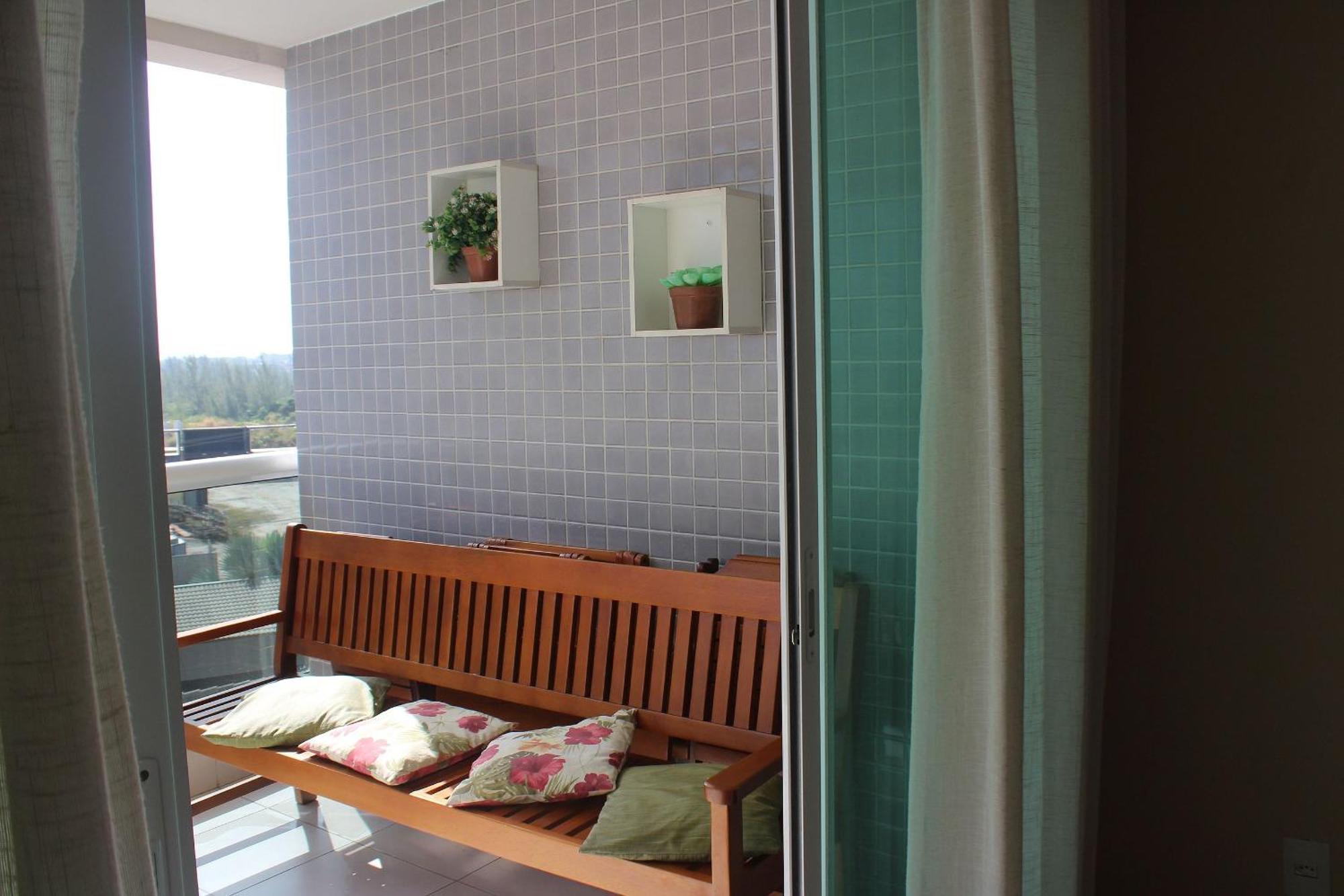 Lindo E Confortavel Apartamento 아라이알도카보 외부 사진