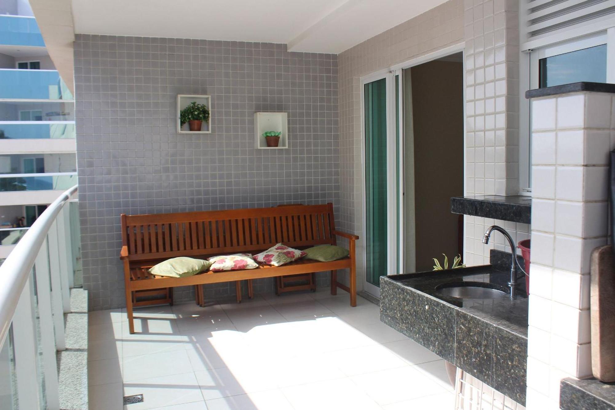 Lindo E Confortavel Apartamento 아라이알도카보 외부 사진